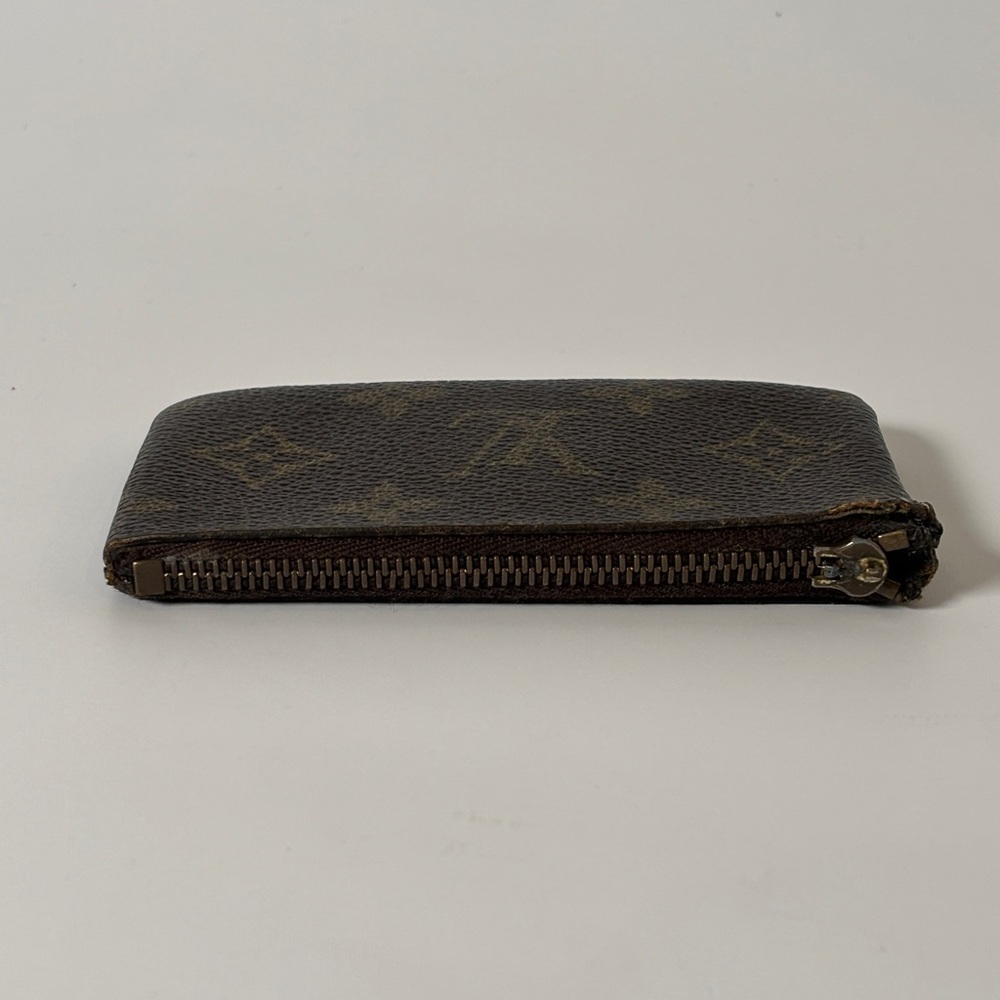 Louis Vuitton Monogram Key Pouch Coin Wallet Cles - Picture 3 of 4